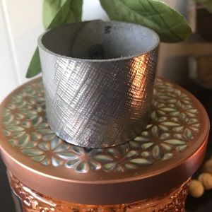 N+S Medium Silver Leaf Cuff